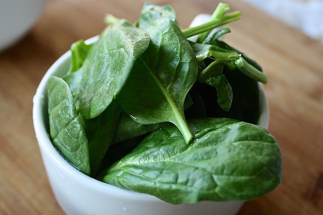 how to harvest spinach